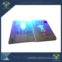 Custom High Quality Invisible UV Logo Anti-Counterfeiting Printing Certificate